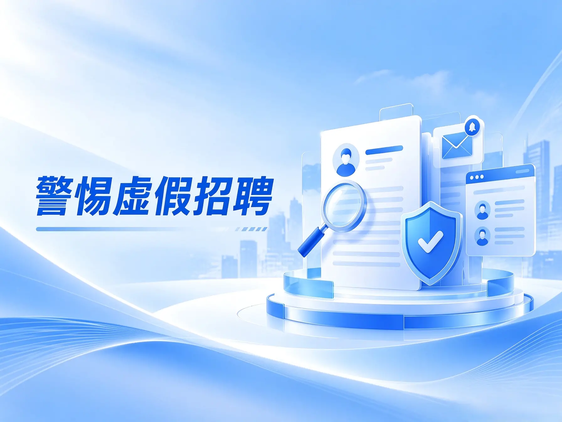 关于警惕冒用我司名义进行虚假招聘的声明