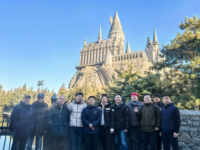 2025 环球影城尾牙团建