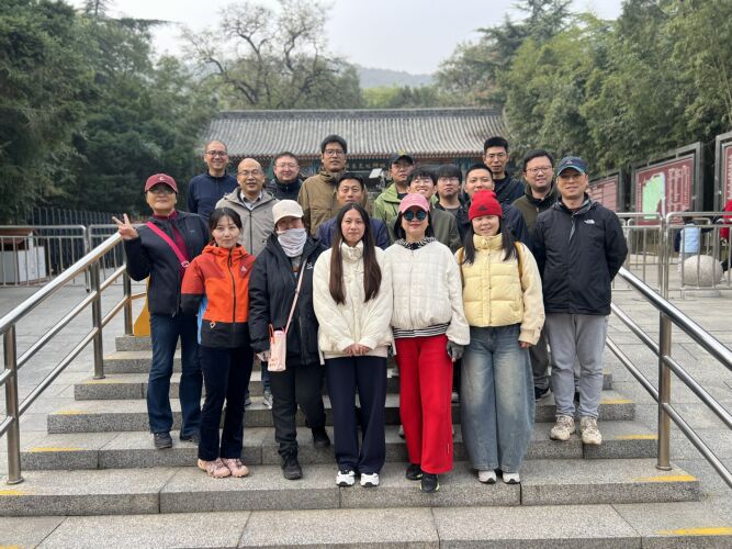 2025 百望山重阳登高活动